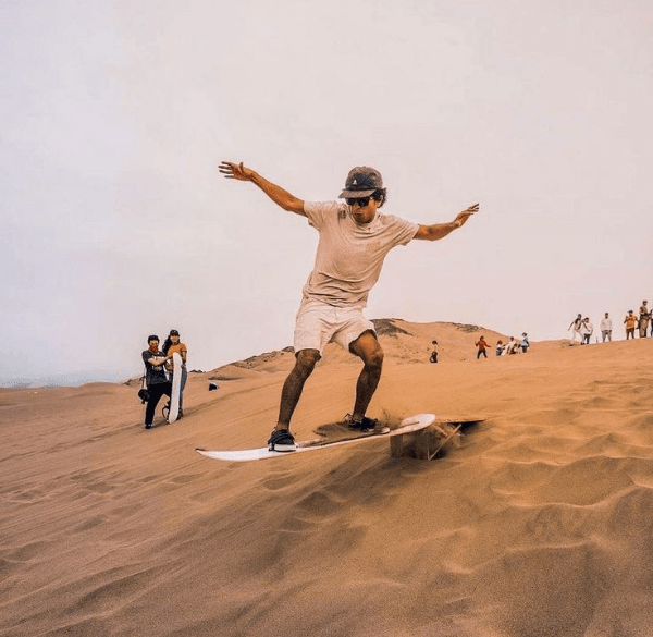 Sandboarding Merzouga