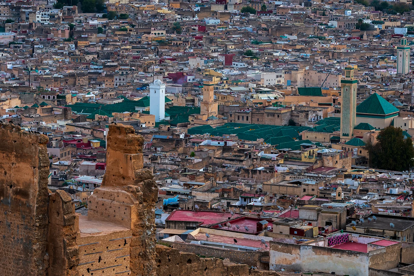 5 Days Fes to Marrakech