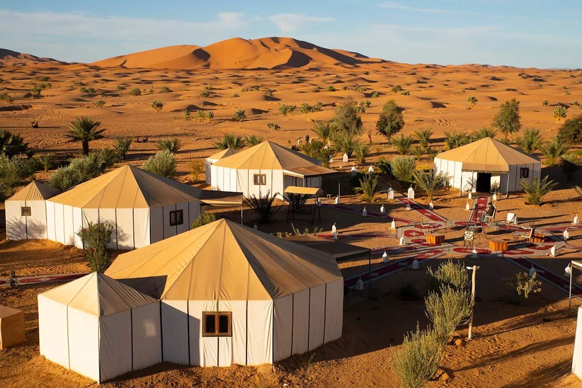Luxury Desert Camp