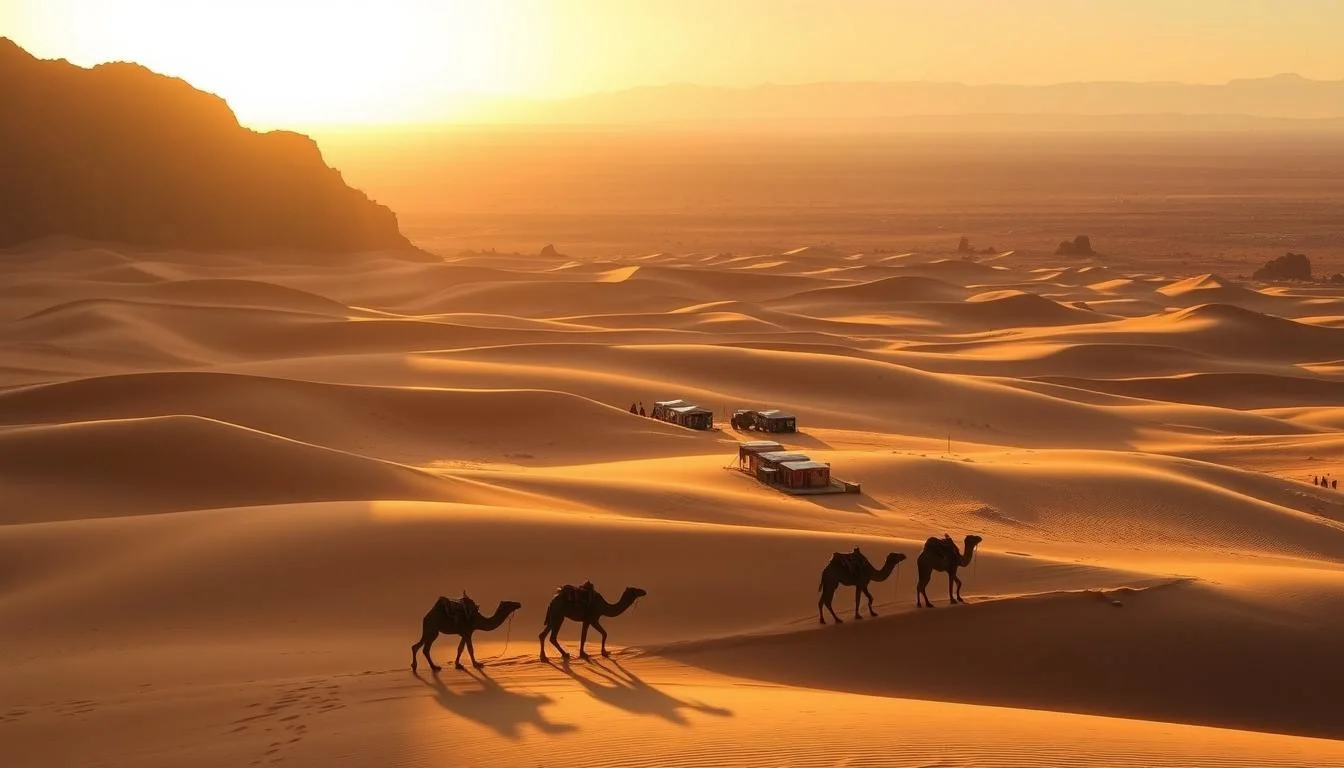 Camel Trek and 1 Night in Desert Camp