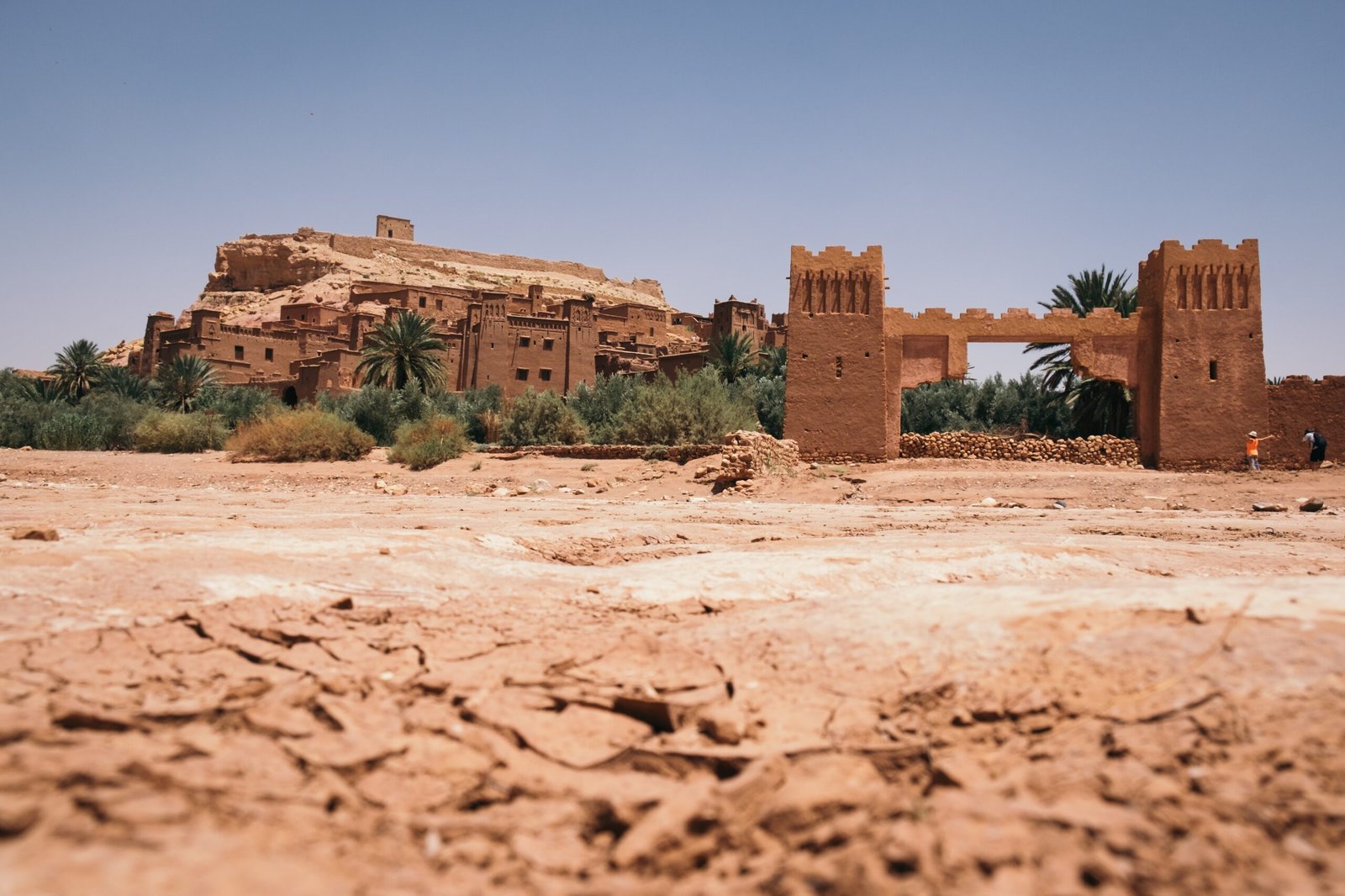 Morocco Travel - Ait Ben Haddou kasbah