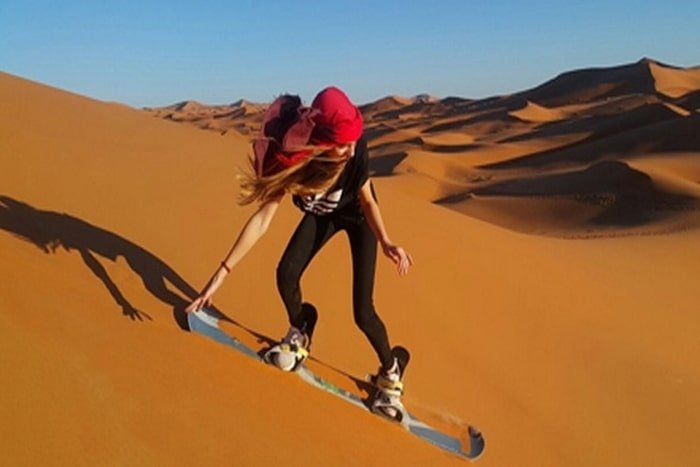 Sandboarding