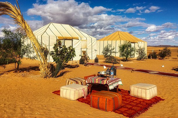 Merzouga Camp