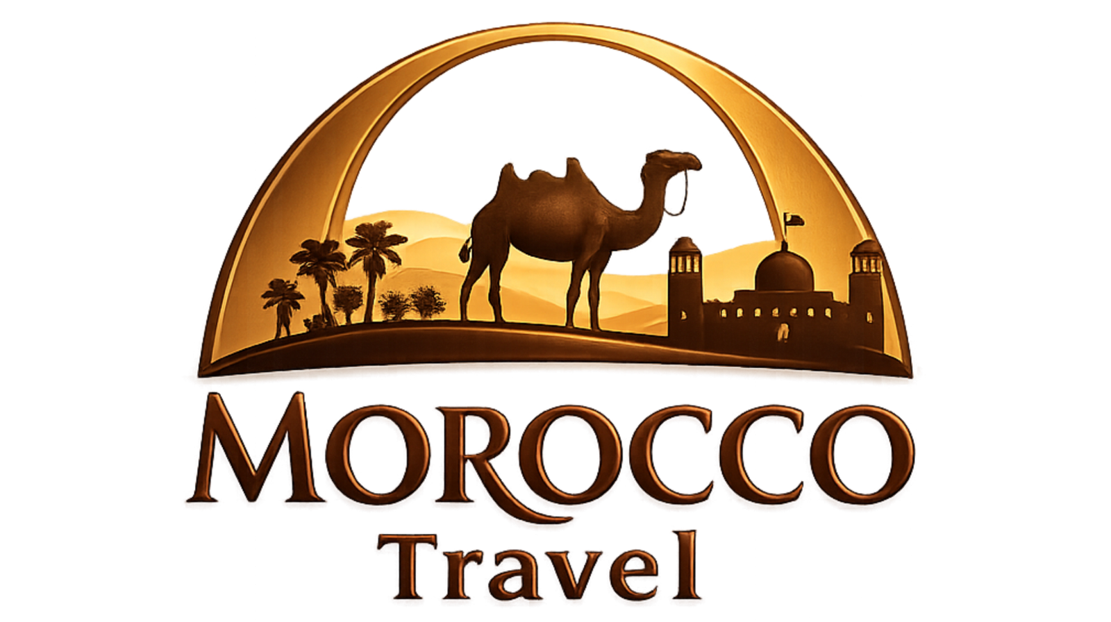 Morocco Travel Pro Logo
